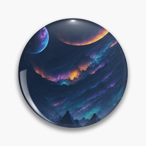 Artikelvorschau, Beyond the Stars: Surreal Landscapes of the Mind| Celestial Utopia: A Vision of Otherworldly Beauty entworfen und verkauft von RedArtG09.