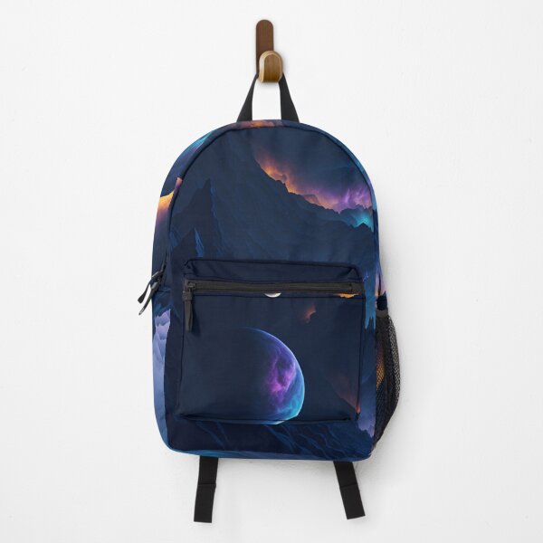 Item preview, Beyond the Stars: Surreal Landscapes of the Mind| Celestial Utopia: A Vision of Otherworldly Beauty designed and sold by RedArtG09.