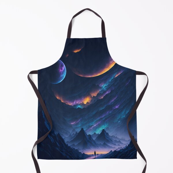 Item preview, Beyond the Stars: Surreal Landscapes of the Mind| Celestial Utopia: A Vision of Otherworldly Beauty designed and sold by RedArtG09.