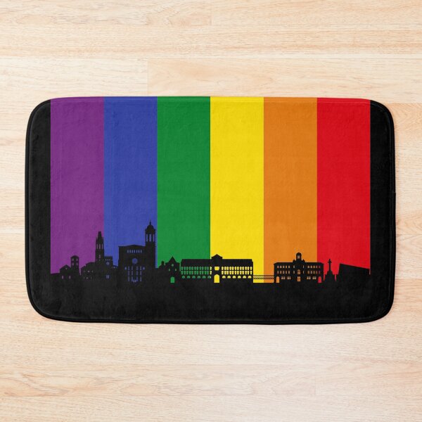 Item preview, Girona Spain Skyline designed and sold by ArtPrints.