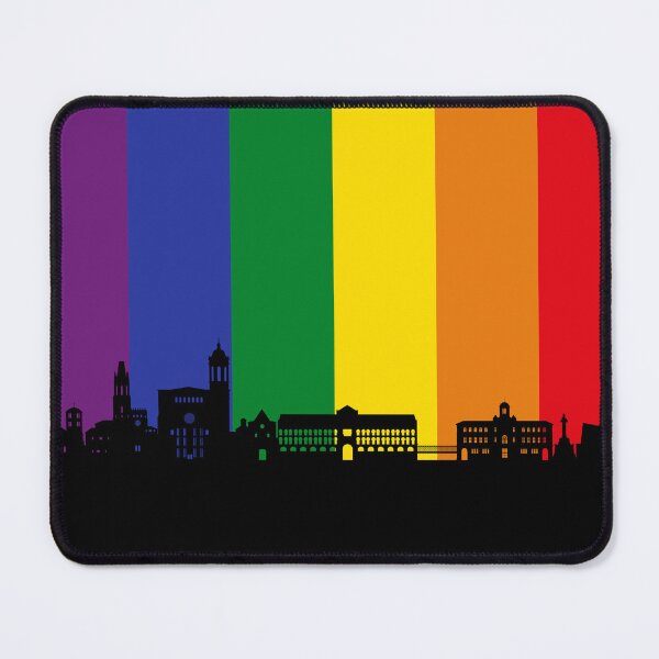 Item preview, Girona Spain Skyline designed and sold by ArtPrints.