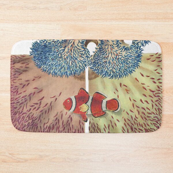 Item preview, Barrier Reef Anemones by William Saville Kent -the great barrier reef of Australia designed and sold by Tamas Das.