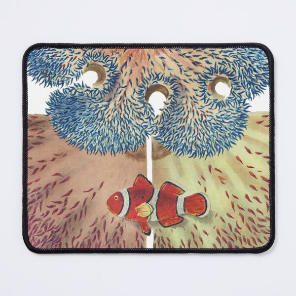 Item preview, Barrier Reef Anemones by William Saville Kent -the great barrier reef of Australia designed and sold by Tamas Das.