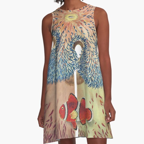Artikel-Vorschau von Barrier Reef Anemones von William Saville Kent – das Great Barrier Reef von Australien, designt und verkauft von Tamas Das.