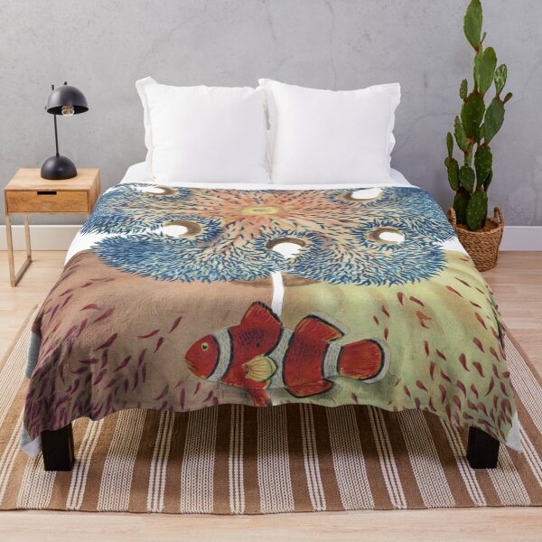 Item preview, Barrier Reef Anemones by William Saville Kent -the great barrier reef of Australia designed and sold by Tamas Das.