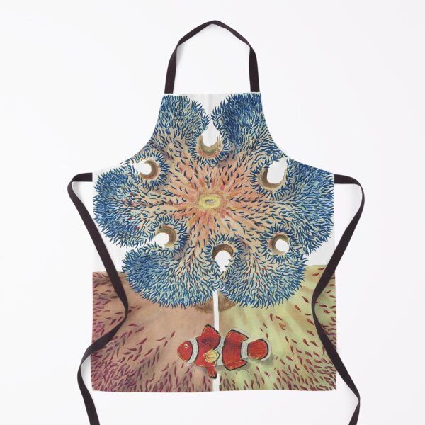 Item preview, Barrier Reef Anemones by William Saville Kent -the great barrier reef of Australia designed and sold by Tamas Das.