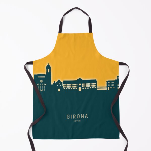 Item preview, Girona Spain Skyline designed and sold by ArtPrints.