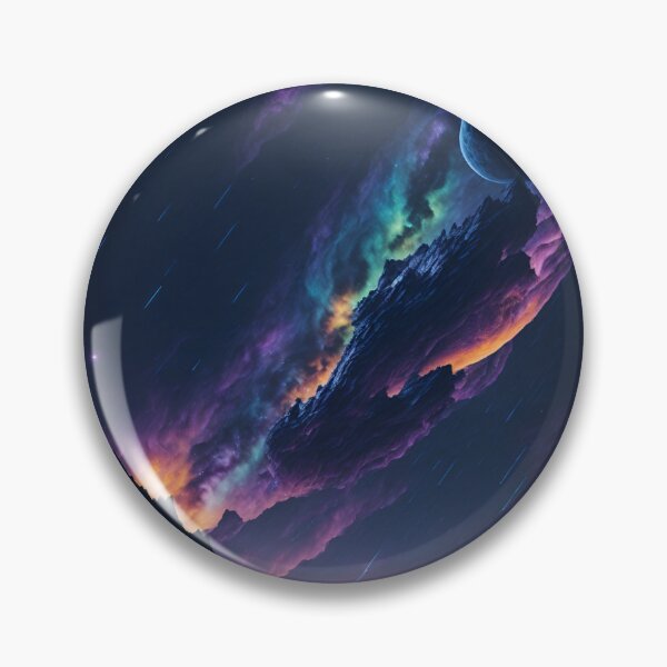 Artikelvorschau, Dreamscapes Unveiled: Embark on a Celestial Journey| Enchanted Cosmos: Where Reality Blurs with Fantasy entworfen und verkauft von RedArtG09.