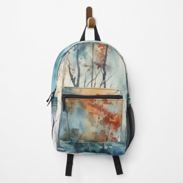 Item preview, Winter's Whisper Autumn Echoes designed and sold by Paintings By Simon .