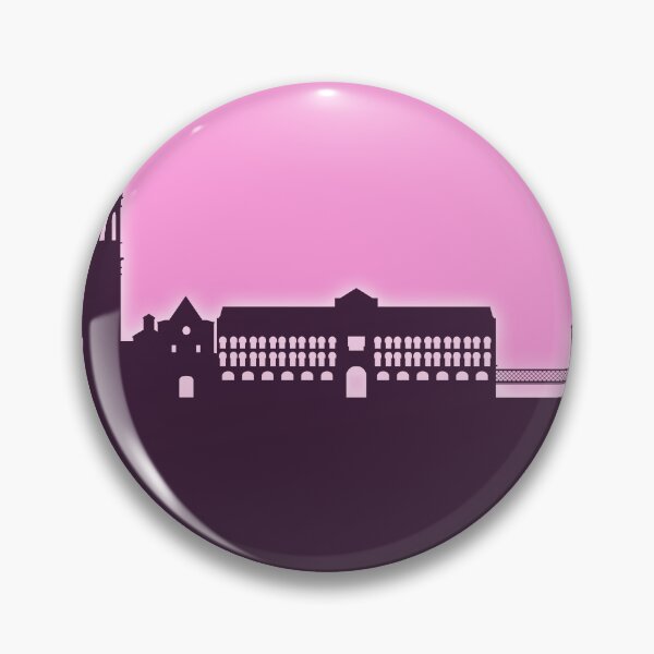 Item preview, Girona Spain Skyline designed and sold by ArtPrints.
