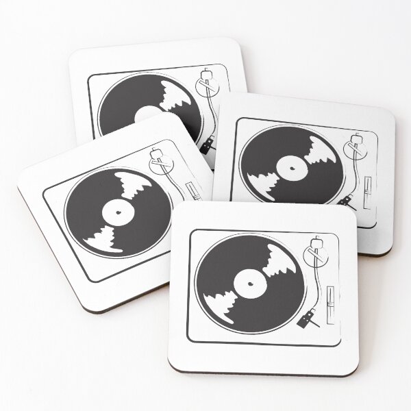 Item preview, Turntable Player illustration designed and sold by trepiu.