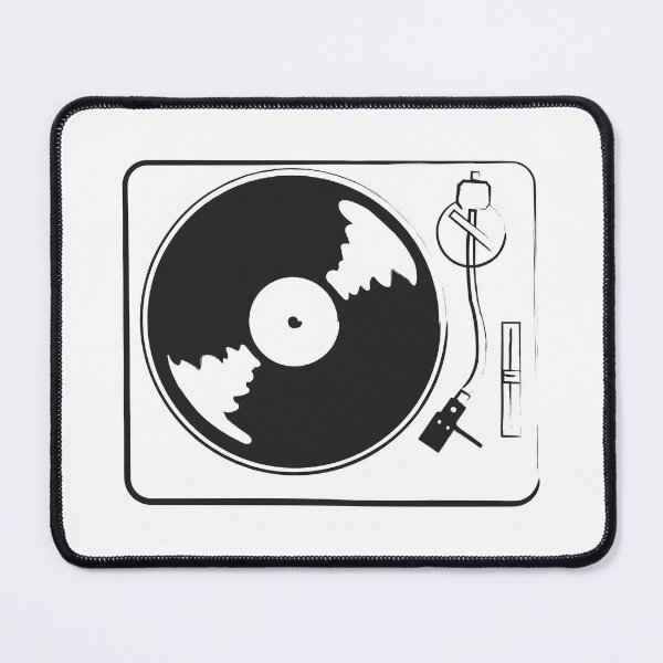 Item preview, Turntable Player illustration designed and sold by trepiu.