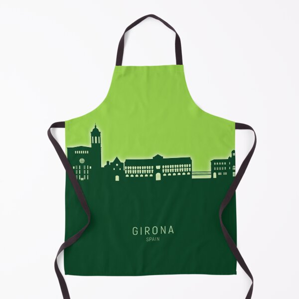 Item preview, Girona Spain Skyline designed and sold by ArtPrints.