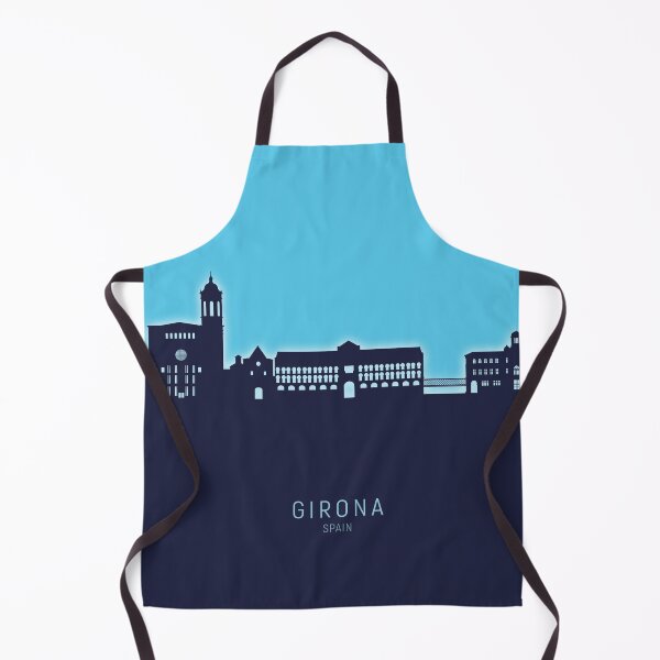 Item preview, Girona Spain Skyline designed and sold by ArtPrints.