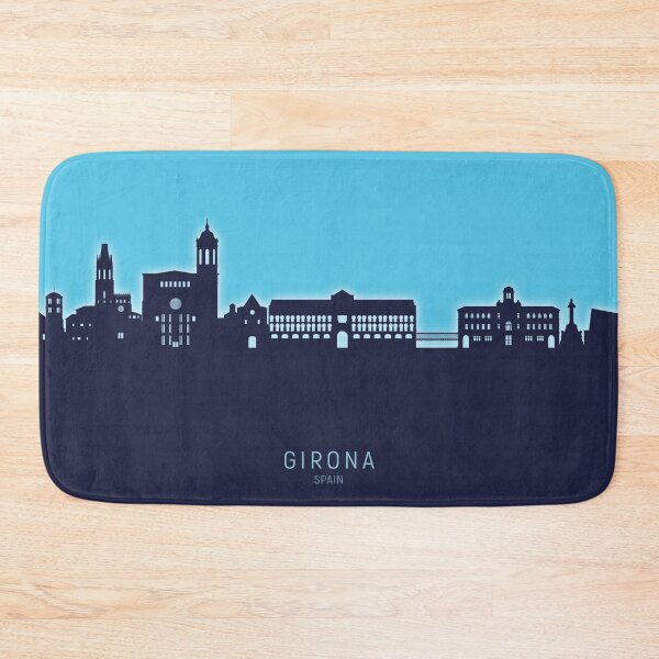 Item preview, Girona Spain Skyline designed and sold by ArtPrints.