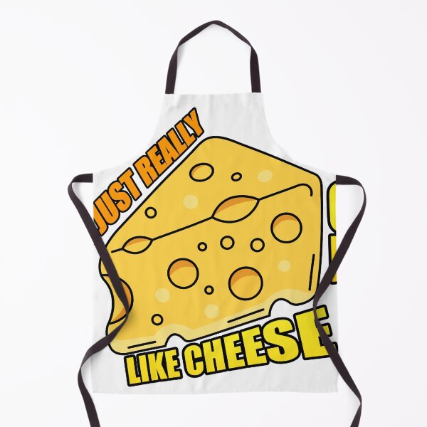 Item preview, I JUST REALLY LIKE CHEESE OK , Funny Cheese Lover designed and sold by MUJU-pixel.