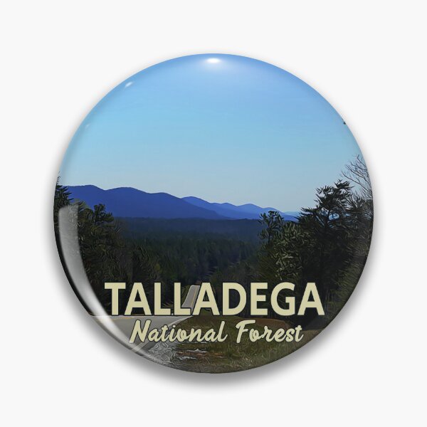 Item preview, Talladega National Forest Souvenir designed and sold by Wild-Outside.