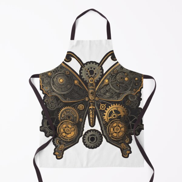 Item preview, Steam punk metal butterfly designed and sold by TVEX19.