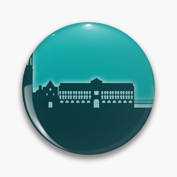 Item preview, Girona Spain Skyline designed and sold by ArtPrints.