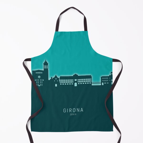 Item preview, Girona Spain Skyline designed and sold by ArtPrints.