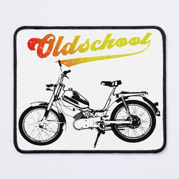 Artikelvorschau, Mofa Kult 70er Jahre entworfen und verkauft von Hoodiestyle.