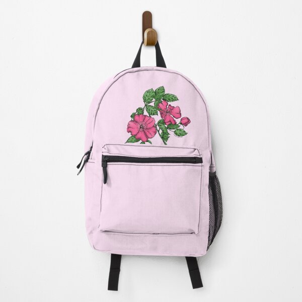 Item preview, Mid Pink Flat Rose Bloom Single 1-7 Petals Almost Flat designed and sold by Rachael Taylor.