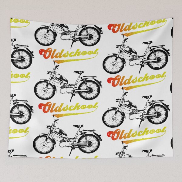 Item preview, Moped cult 70s designed and sold by Hoodiestyle.