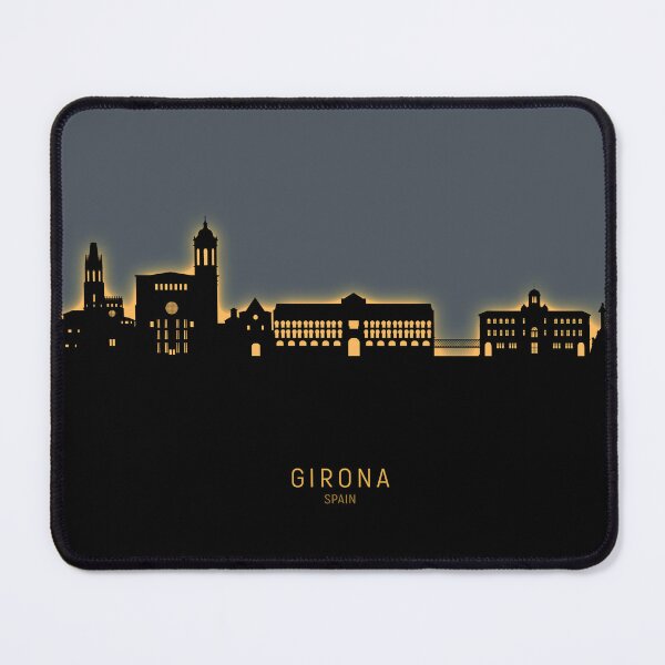 Item preview, Girona Spain Skyline designed and sold by ArtPrints.