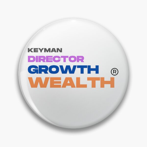 Artikelvorschau, KEYMAN DIRECTOR GROWTH WEALTH Worte entworfen und verkauft von my-KEWL.