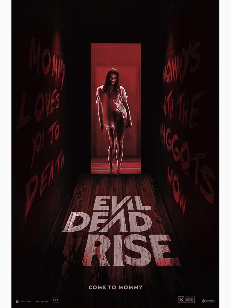 Evil Dead Rise Film 2023 Poster for Sale by cakarsetan