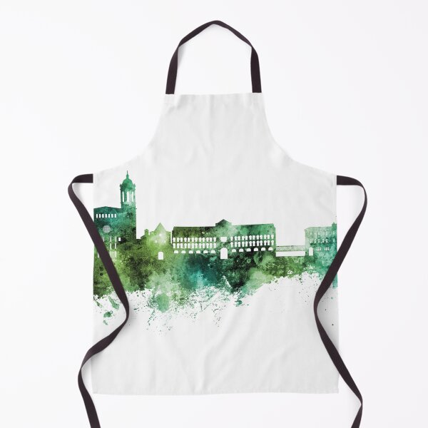 Item preview, Girona Spain Skyline designed and sold by ArtPrints.