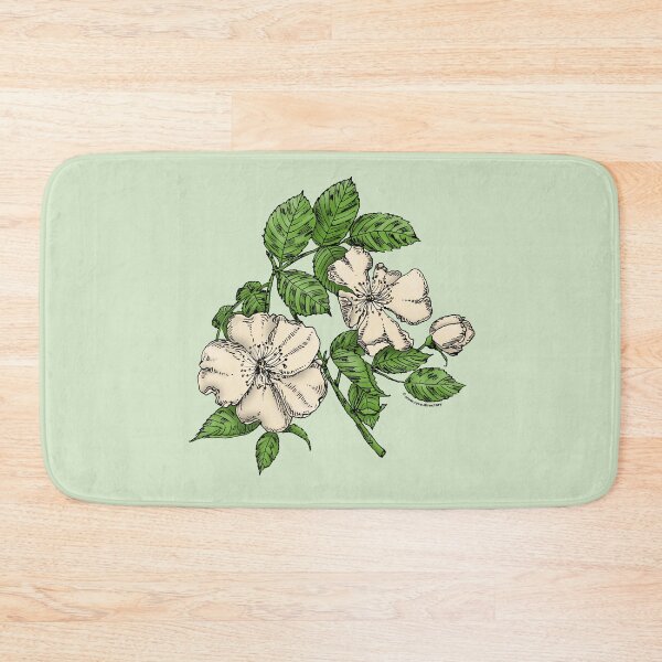 Item preview, Cream Flat Rose Bloom Single 1-7 Petals Almost Flat designed and sold by Rachael Taylor.