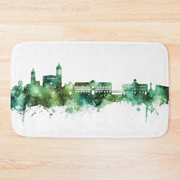 Item preview, Girona Spain Skyline designed and sold by ArtPrints.