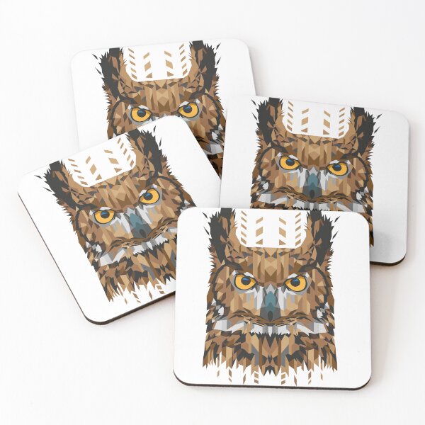 Item preview, Geometrical Owl designed and sold by jun087.