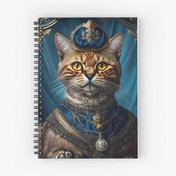 Item preview, Royal Cat Portrait -Royal Pet Portrait designed and sold by Tamas Das.