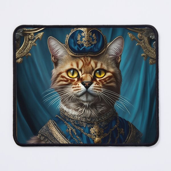 Item preview, Royal Cat Portrait -Royal Pet Portrait designed and sold by Tamas Das.