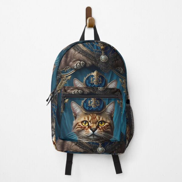 Item preview, Royal Cat Portrait -Royal Pet Portrait designed and sold by Tamas Das.