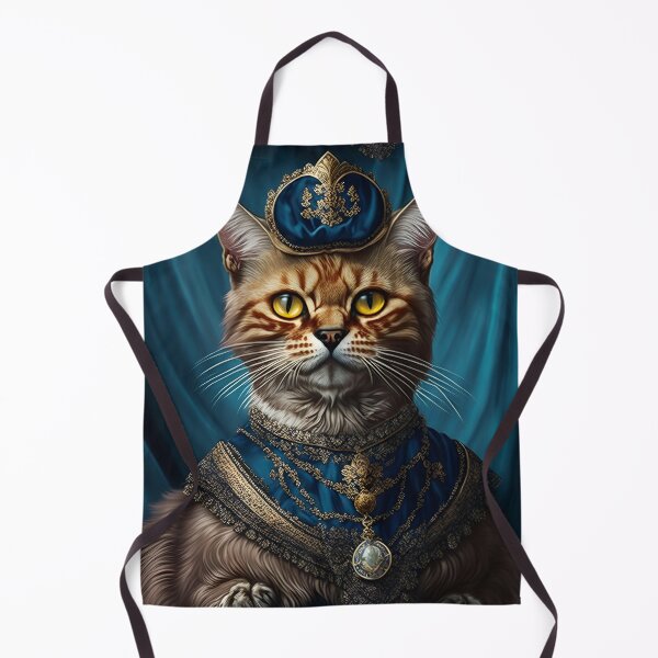 Item preview, Royal Cat Portrait -Royal Pet Portrait designed and sold by Tamas Das.