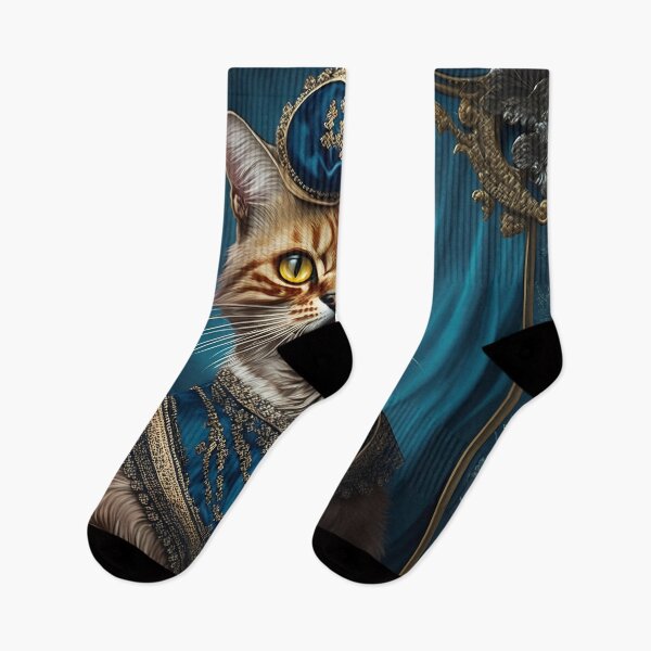 Item preview, Royal Cat Portrait -Royal Pet Portrait designed and sold by Tamas Das.