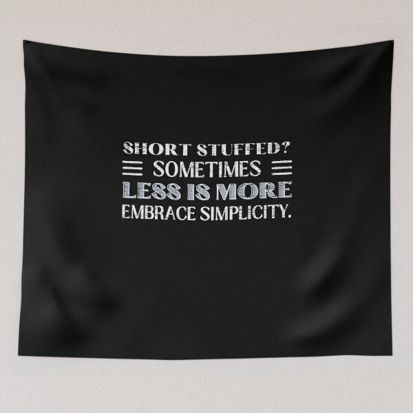 Item preview, Short Stuffed? designed and sold by engraphica.