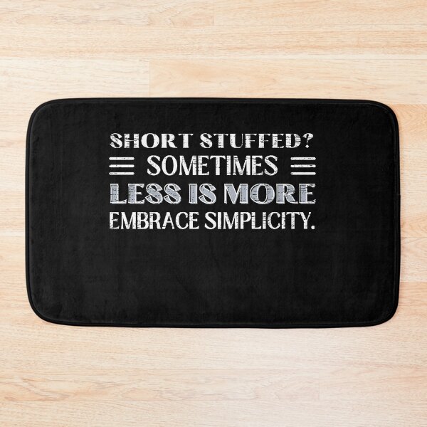 Item preview, Short Stuffed? designed and sold by engraphica.