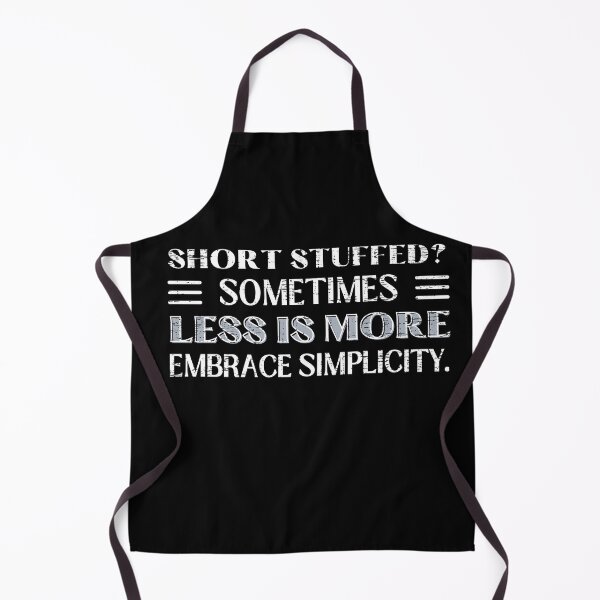 Item preview, Short Stuffed? designed and sold by engraphica.