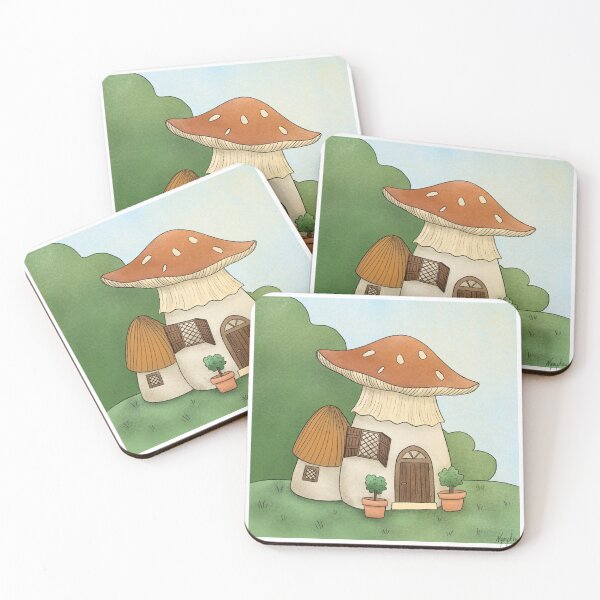Item preview, mushroom house designed and sold by Nymphea-f.