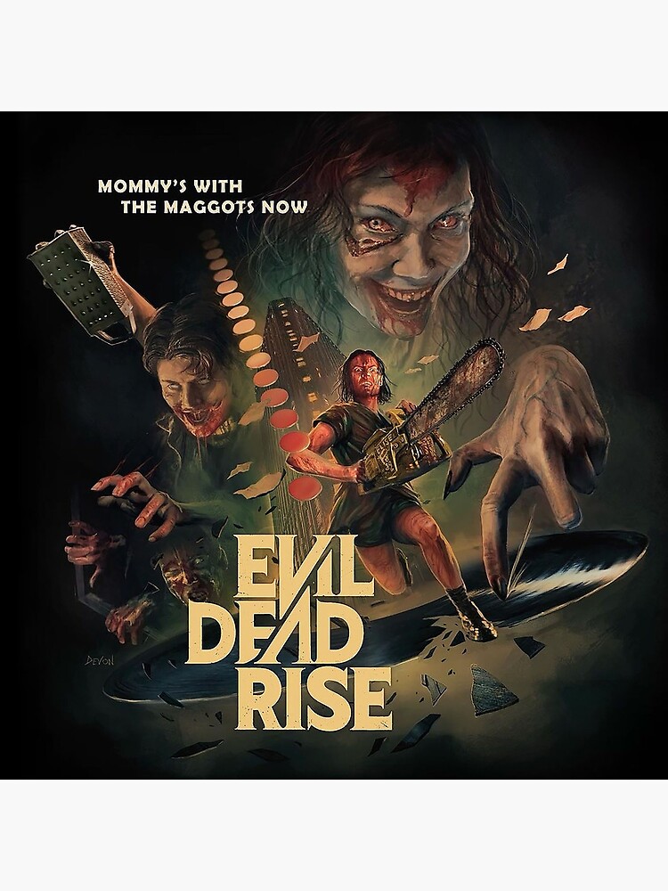 Evil Dead Rise 2023 Poster for Sale by apolloroca