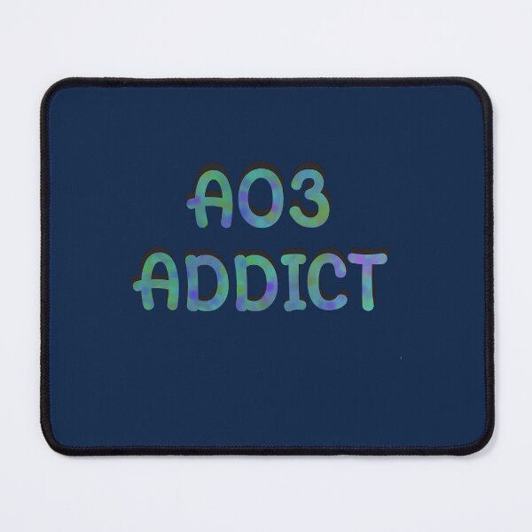 Item preview, AO3 Addict designed and sold by blurise35.