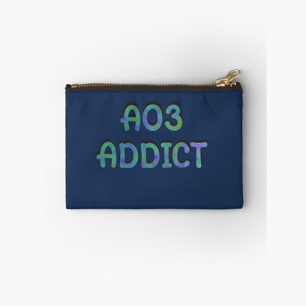 Item preview, AO3 Addict designed and sold by blurise35.
