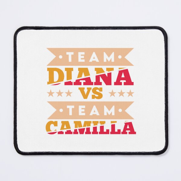 Item preview, Team Diana vs Team Camilla designed and sold by Harry Wilde.