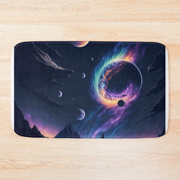 Item preview, Imagination Unbound: Celestial Canvas of Creativity| Celestial Symphony: Harmonizing Colours of the Universe designed and sold by RedArtG09.