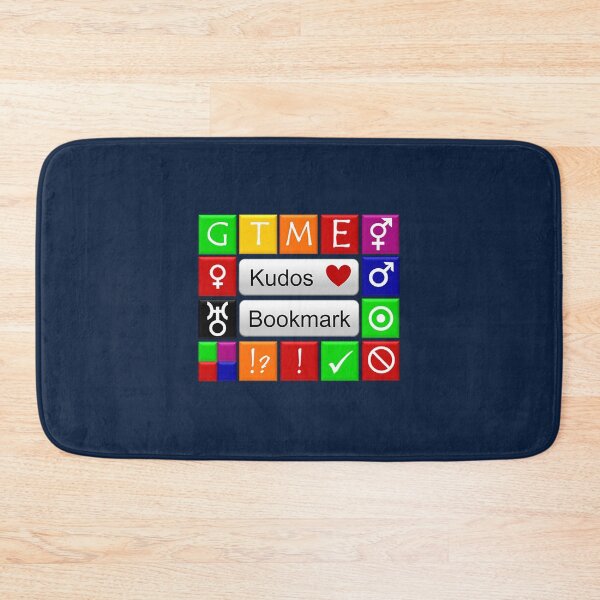 Item preview, AO3 Symbology designed and sold by blurise35.