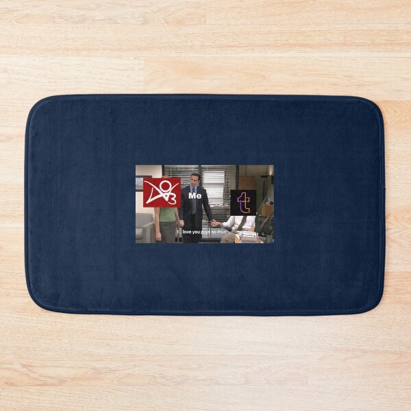 Item preview, ao3 x me x tumblr  designed and sold by blurise35.